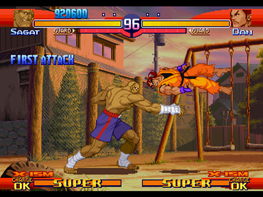Screenshot 8 of Street Fighter Alpha 3