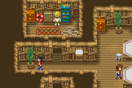 Robopon 2 Ring Version Screenshot 4