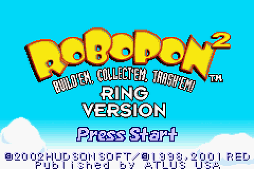 Robopon 2 Ring Version Screenshot 5