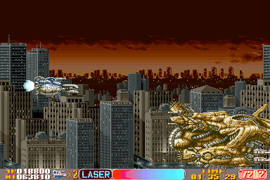 Cosmic Cop Screenshot 2