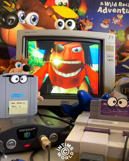 Dream 64 Screenshot 2