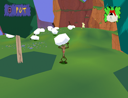 Looney Tunes: Sheep Raider Screenshot 2