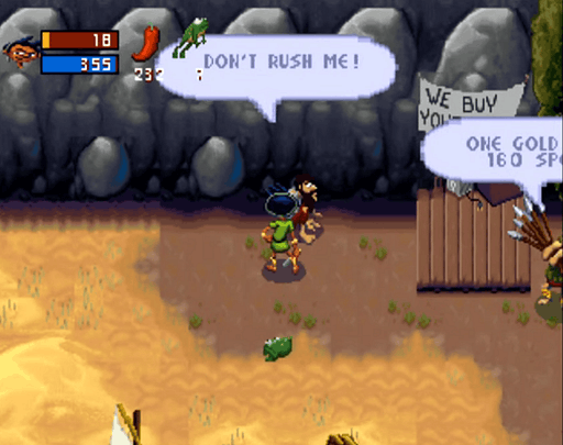 Herc's Adventures Screenshot 2