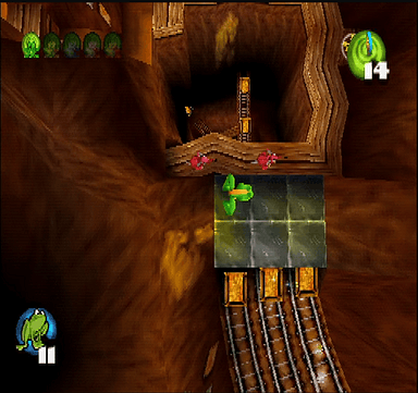 Frogger 2: Swampy's Revenge Screenshot 2