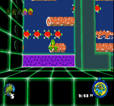 Frogger 2: Swampy's Revenge Screenshot 3