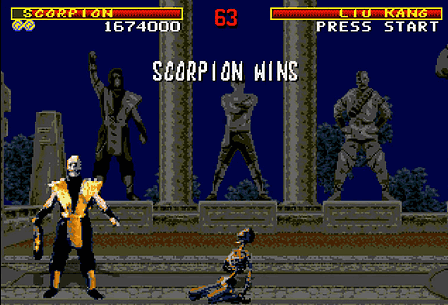 Mortal Kombat Screenshot 2