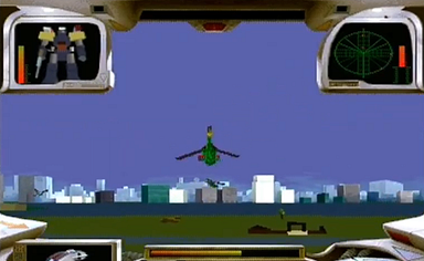 Iron Soldier Screenshot 2