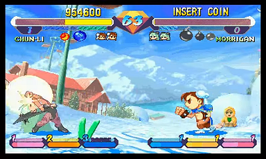 Super Gem Fighter Mini Mix Screenshot 3