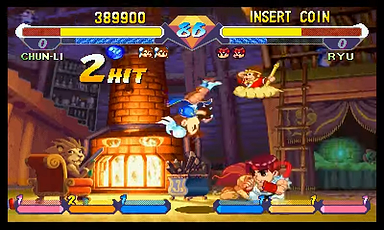 Super Gem Fighter Mini Mix Screenshot 4