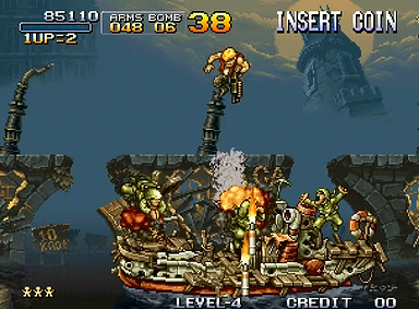 Metal Slug: Super Vehicle-001 Screenshot 1