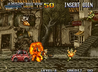 Metal Slug: Super Vehicle-001 Screenshot 2