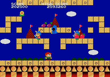 Rainbow Islands Extra Screenshot 3