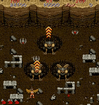Legendary Wings Screenshot 2