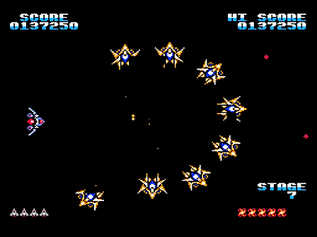 Gyruss Screenshot 2