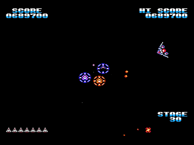 Gyruss Screenshot 3