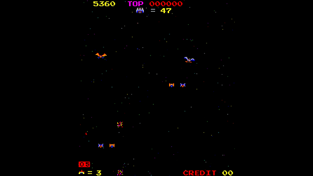 Space Firebird Screenshot 4