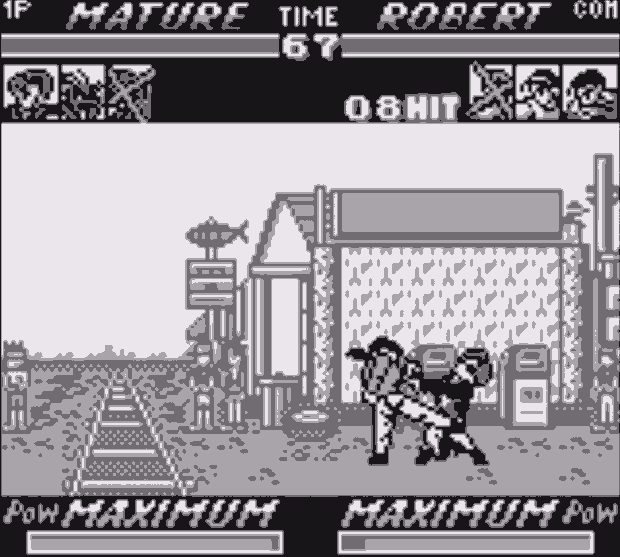The King of Fighters: Heat of Battle Screenshot 2