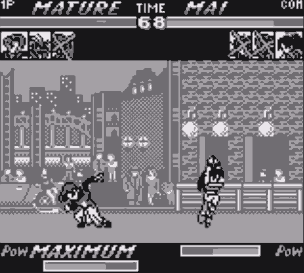 The King of Fighters: Heat of Battle Screenshot 3