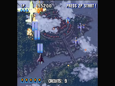 Sonic Wings Special Screenshot 4