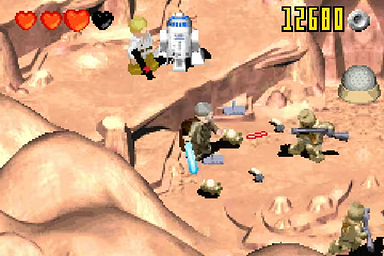 LEGO Star Wars II: The Original Trilogy Screenshot 8