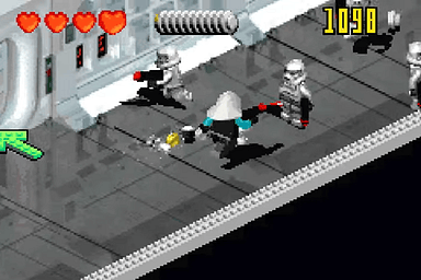 LEGO Star Wars II: The Original Trilogy Screenshot 10