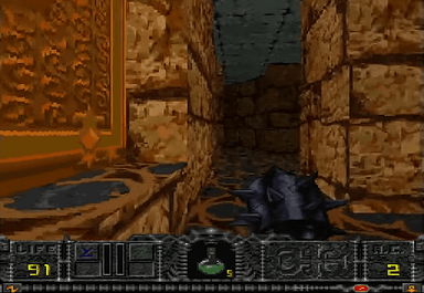 Hexen: Beyond Heretic Screenshot 2