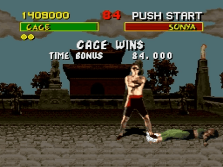 Mortal Kombat Screenshot 2