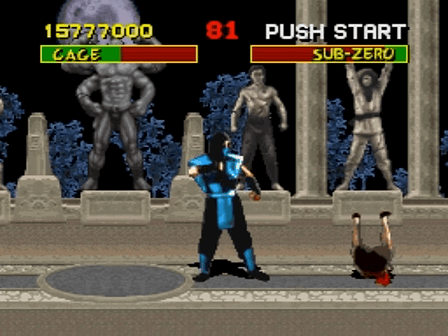 Mortal Kombat Screenshot 3