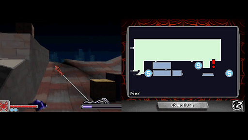 Spider-Man: Web of Shadows Screenshot 3
