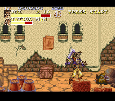 The Pirates of Dark Water Screenshot 2