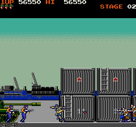 Rush'n Attack Screenshot 2