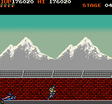 Rush'n Attack Screenshot 3