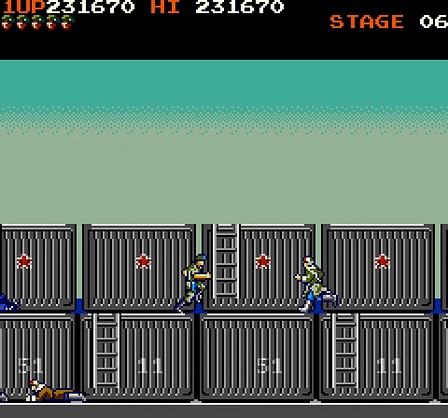 Rush'n Attack Screenshot 4