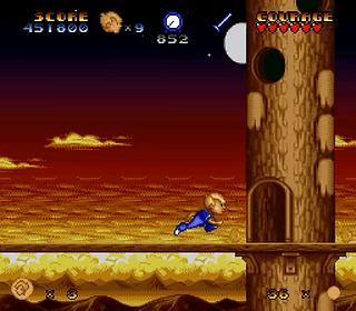 Dennis the Menace Screenshot 2