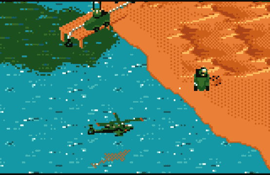 Desert Strike: Return to the Gulf Screenshot 5