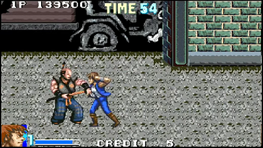 Double Dragon Advance Screenshot 3