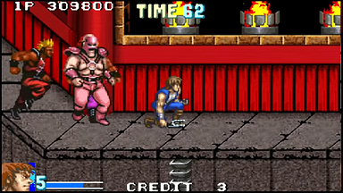 Double Dragon Advance Screenshot 4