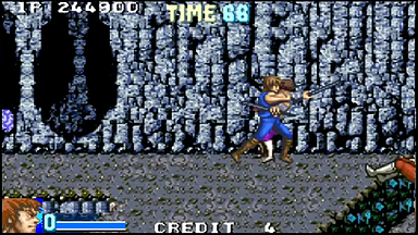 Double Dragon Advance Screenshot 5