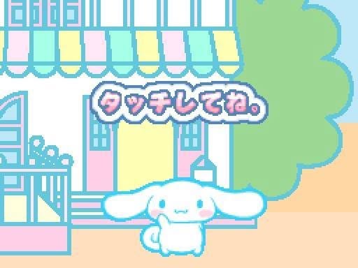 Screenshot 4 of Cinnamoroll: Ohanashi Shiyo!: Kirakira de Kore Cafe