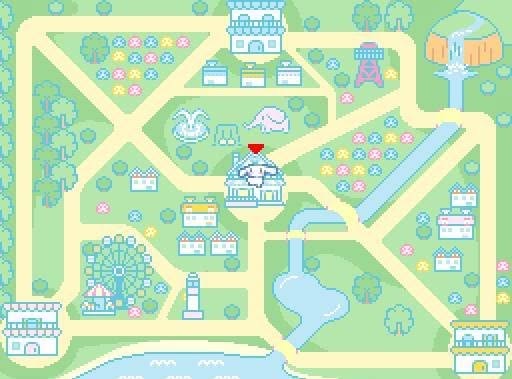 Screenshot 5 of Cinnamoroll: Ohanashi Shiyo!: Kirakira de Kore Cafe