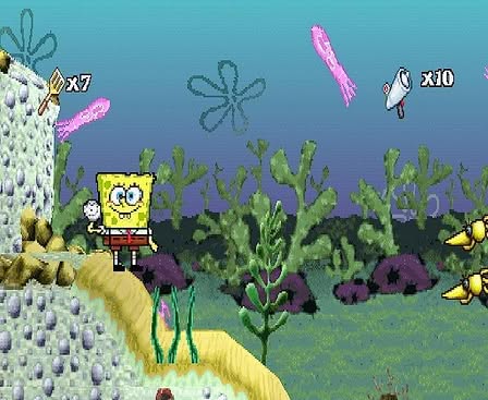 SpongeBob SquarePants: SuperSponge Screenshot 2