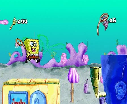 SpongeBob SquarePants: SuperSponge Screenshot 3