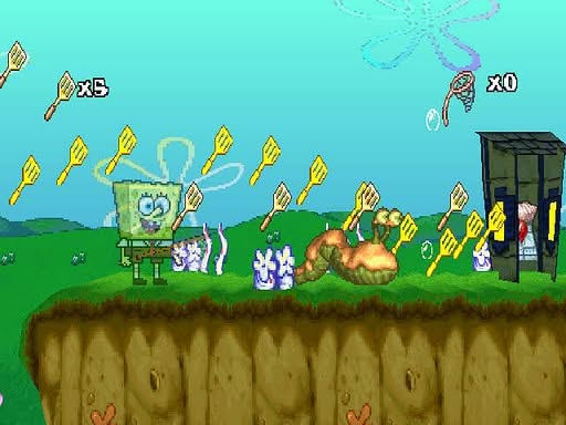 SpongeBob SquarePants: SuperSponge Screenshot 4