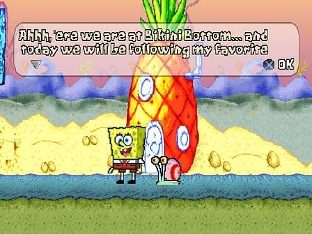 SpongeBob SquarePants: SuperSponge Screenshot 5