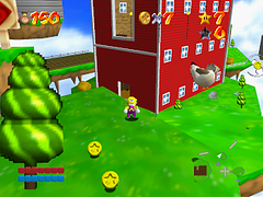 SM64: Beyond the Cursed Mirror Screenshot 3
