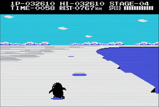 Antarctic Adventure Screenshot 3
