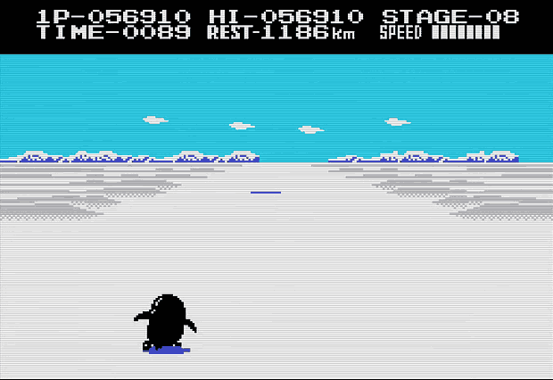 Antarctic Adventure Screenshot 5