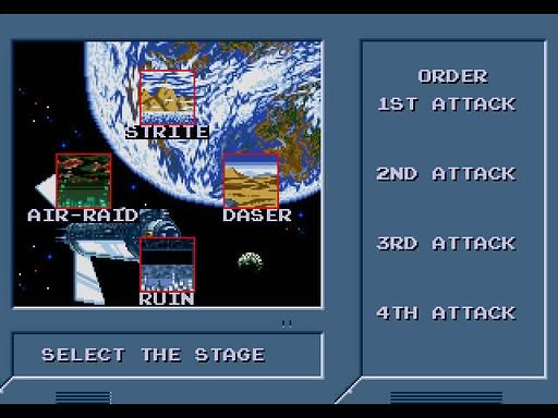 Lightening Force: Quest for the Darkstar Screenshot 2