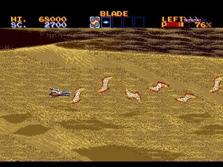 Lightening Force: Quest for the Darkstar Screenshot 3