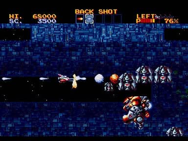 Lightening Force: Quest for the Darkstar Screenshot 5